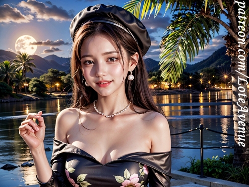 (Event) Ash. Walk in the moonlight with Ash (Dress)