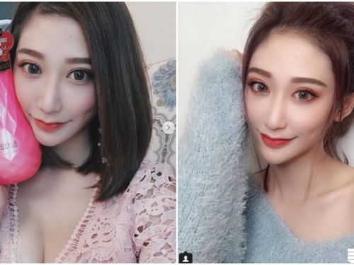 IG長腿網拍老闆娘！渾圓大眼電力滿滿「穿低胸裝太辣了」