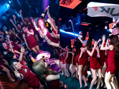 JKF X Super House！成人展玩不夠夜店繼續嗨　「817女神之夜」衝了～