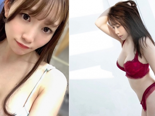 悲報！　E罩杯青筋乳美少女「富田優衣」正式發表引退宣言！