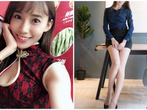 腿控先冷靜點！「現役護理師」玟玟Bobi美腿就是殺手鐧，身材比例太逆天啦！