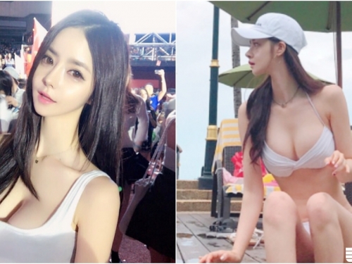 想搭訕！演唱會上見到「小臉大胸妹」！逆天身材「太搶眼」誰還有空聽音樂...