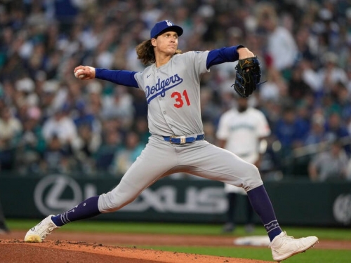 MLB》道奇強投葛拉斯諾今投3局就下班 教頭表明季後賽將調往牛棚