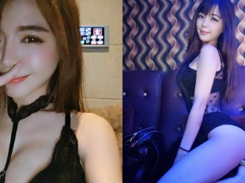 性感過人的「超級辣媽」蕾蕾，窈窕曲線不愧是小精靈，變身兔女郎也輕而易舉！
