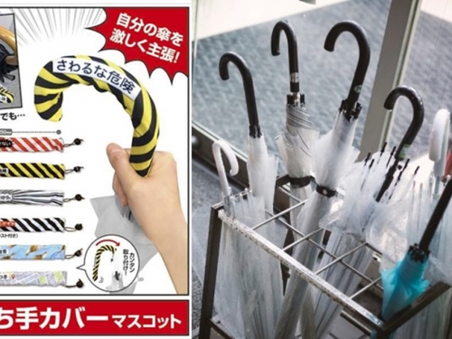 不再被拿錯傘！　日本廠商IP4推出「傘柄套吊飾」扭蛋系列，幫你的傘裝上識別套吧！
