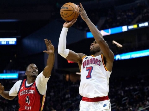 NBA》柯瑞缺陣沒差！希爾德飆7顆三分球、拿28分率勇士大逆轉鵜鶘