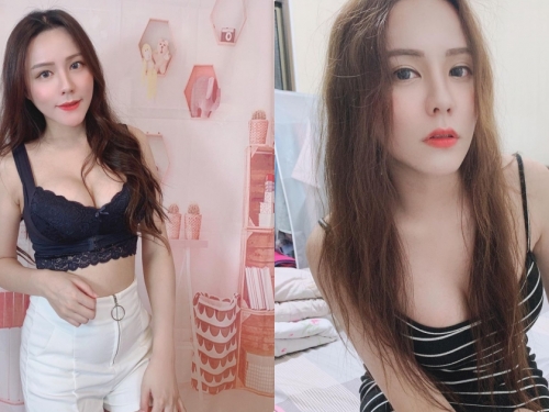 平面設計師「心心兒」發文微辣一下，「誘人的居家造型」太性感！