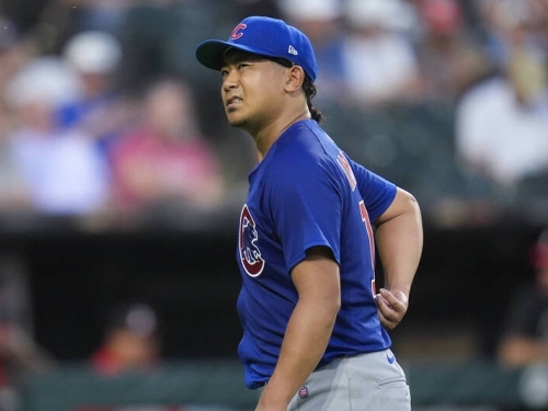 MLB》今永昇太3局狂失7分遭KO的主因 小熊教頭直言球速下滑