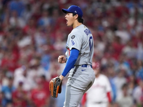 MLB季後賽》飆速163公里火球！ 大谷翔平初登板6局優質先發猛飆9K
