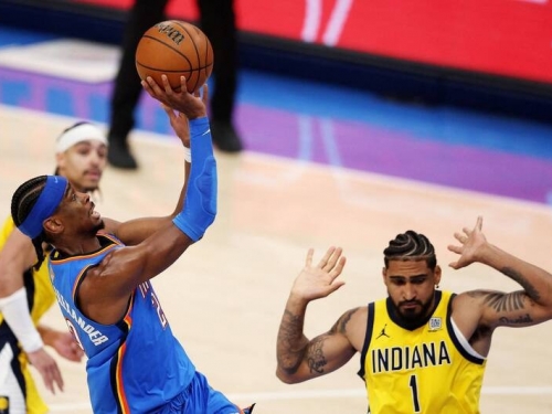 NBA總冠軍賽》SGA兩戰共拿72分 打破艾佛森高懸24年紀錄！