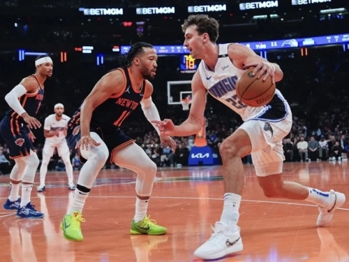 NBA》魔術輸尼克仍攜手晉級NBA盃8強 東區對戰組合出爐