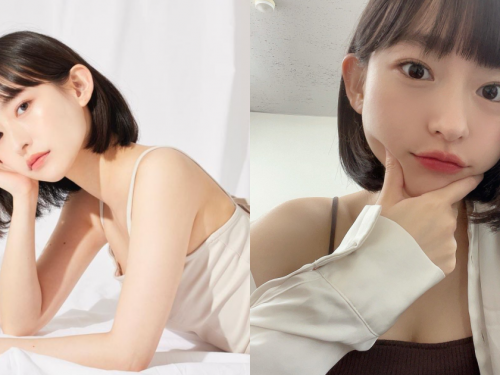 短髮控要不行了！「寫真界新垣結衣」成新一代國民老婆，剪髮後純情貌戀愛感爆棚