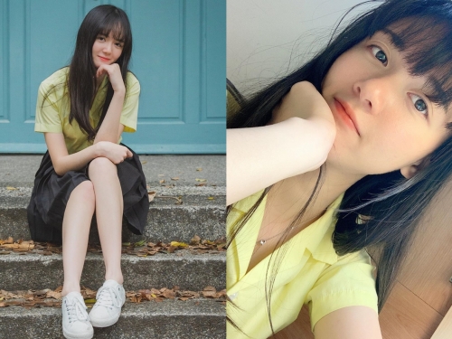 台荷混血！16歲景美女中高中生「林函均」空靈氣質滿滿初戀感　深邃輪廓讓人無法忘懷