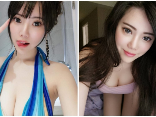 絕美「爆乳直播主」！逆天顏值還有火爆身材，超養眼畫面看都看不完！