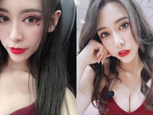 火辣「傲嬌甜心」嫵媚表情太誘人，「飽滿美乳」吸睛度一百分！