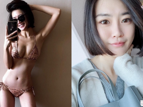 天使臉孔魔鬼身材！台灣正妹「Abi.chiu」火辣比基尼照反差感一秒征服網友！