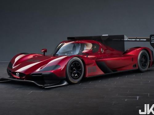轉子精神再等一下，Mazda 「RT24-P」 Prototype賽車洛城先發上場