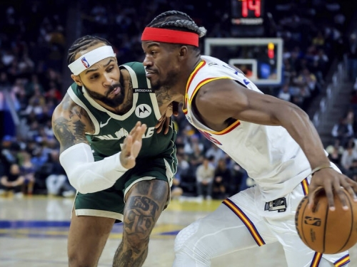 NBA》柯瑞缺席換士官長表演 巴特勒繳24分率勇士宰公鹿