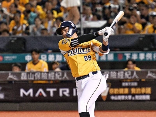 中職》宋晟睿對後勁開轟 呼應平野惠一賽前所說：「更有打倒他的價值」