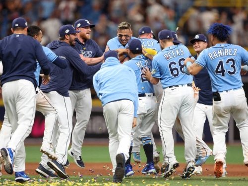 MLB》輸球機率一度達96.3％！光芒逆轉勝洋基 教頭和選手有感而發