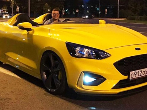 可惡想要！「無頂篷版」Focus Speedster 帥哭，來自戰鬥民族的無極限爆改......
