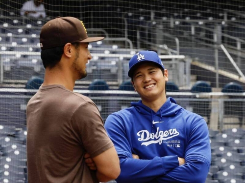 MLB》祝賀「大賢拜」達比修200勝壯舉！ 大谷翔平盛讚：偉大的紀錄