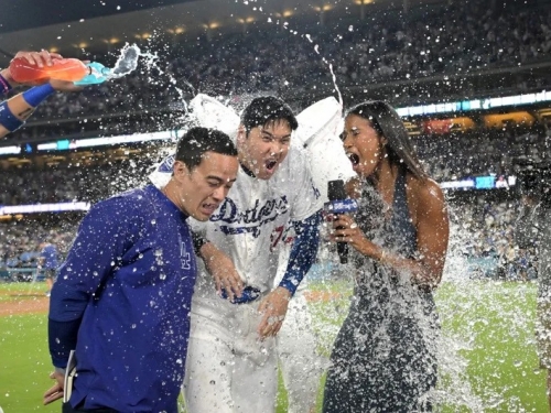 MLB》40轟40盜寫紀錄 大谷翔平：加入道奇最棒回憶
