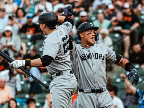 MLB》又是首局前3棒「背靠背靠背」開轟！ 洋基寫史上首見紀錄