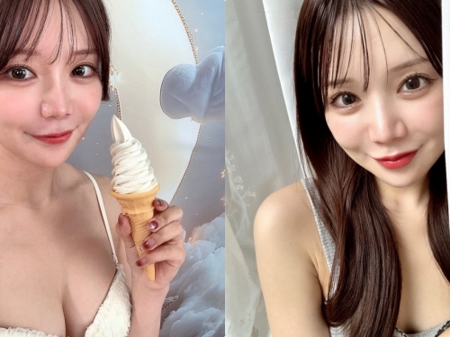 濃厚接吻性愛服務！總是面帶微笑的「白皙胴體女主播」！