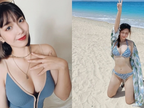 政大正妹新生「張嘉介」超愛打籃球！青春洋溢不怕秀出「性感好曲線」！