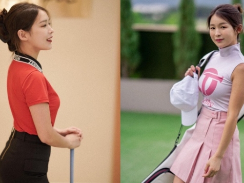 南韓「高爾夫正妹」Becky 狂吸 33 萬粉絲！球衣下的好身材更讓人心動
