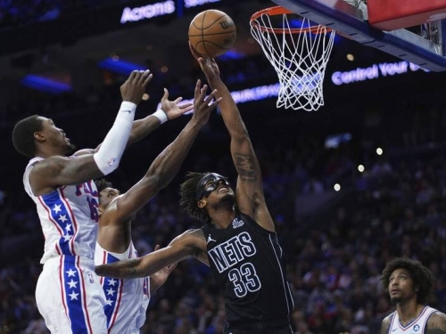 NBA》領先17分被超前不怕！籃網克雷斯頓關鍵補籃絕殺七六人