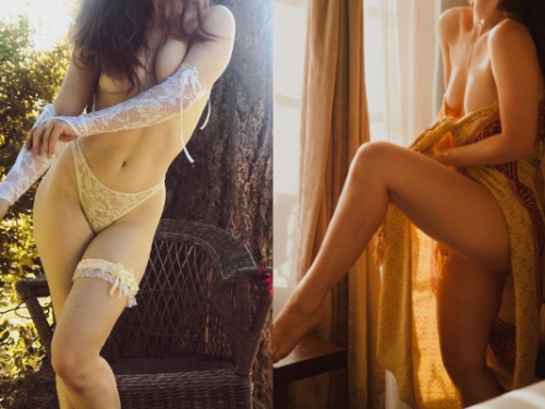 色氣充滿！性感妹「Solo自嗨照」曝光　「18+成人限定」網友一看嗨到爆