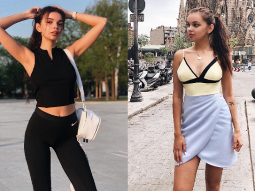 一見傾心！學生妹「青春肉體」有潛力　白嫩美乳「向外發展」存在感越來越強