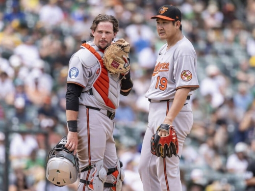 MLB》被墊底運動家修理！ 日職MVP菅野智之4.1局挨8安丟4分吞敗