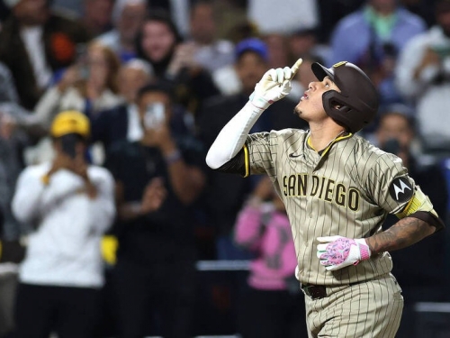 MLB》馬查多滿貫彈助教士緊咬道奇 莫瑞亨後援12勝創隊史新高