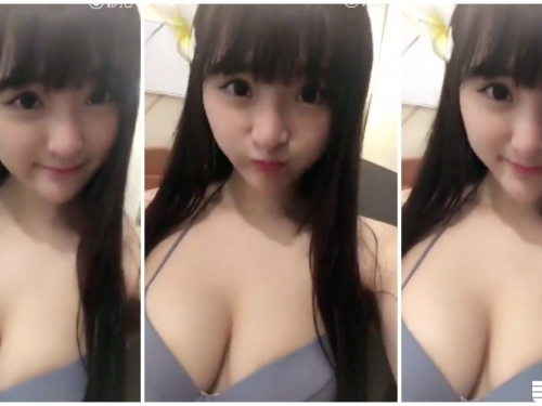 童顏巨乳妹「白皙奶球」辣翻！「超大豪乳」讓人想埋入深溝！