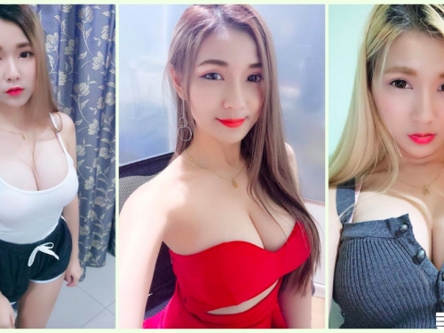 超甜美！「天菜級美乳妹」上圍實在太胸猛啦！性感的「誘惑視角」整個好迷人..