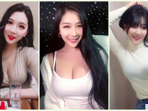 餐廳驚見「F奶正妹」飽滿上圍太豐滿！超極品「高顏值外型」讓人好迷戀啊…