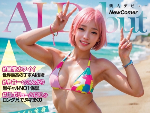 (NAIAD-003)AI女優新創舉！黑色會美眉出動！