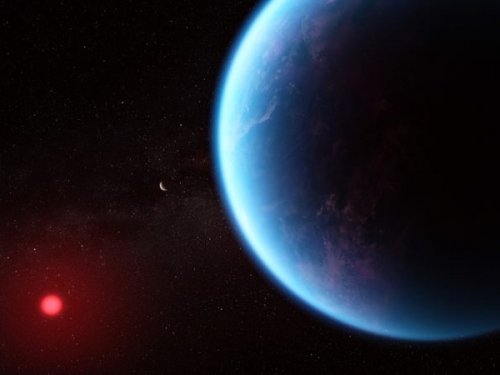 韋伯望遠鏡觀測氫氣海洋行星 K2-18b，發現僅由生物產生的分子