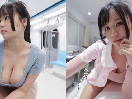 巨乳寵物美容師「Angela寶7」搭捷運　網友：必須讓座給長輩