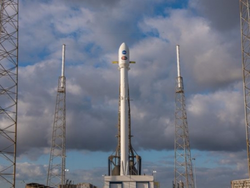 SpaceX 為 NASA 發射新天文望遠鏡尋找外星生命
