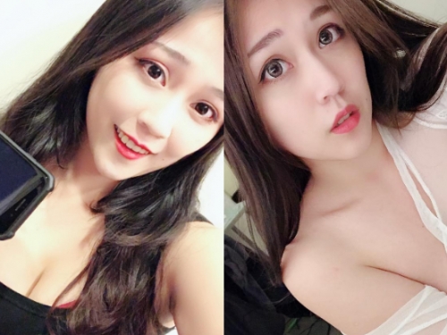 薄紗底下的神秘帶！「姜心韻Ariana」的白嫩雙峰讓人難以忽視，性感魅力立馬勾起你魂！