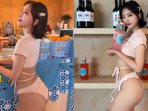 性感女DJ「大尺度露出」太誇張！推出寫真秀出「綑綁白虎」的戲碼！