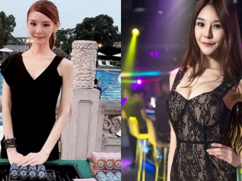 美女荷官在線發牌～「張品晞」冰山氣質太勾人，好想跟她靠近一點！