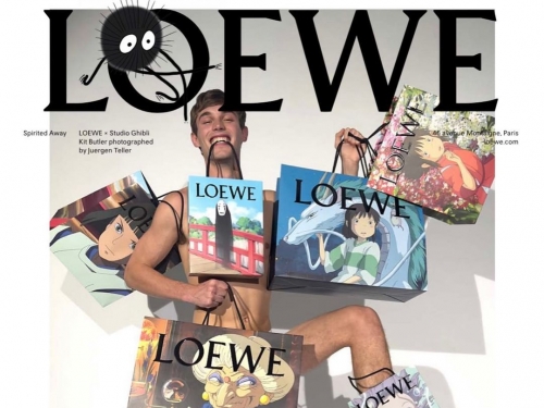 童年卡通變精品！Loewe x 吉卜力第二波聯名好瘋狂，以「神隱少女」為題帶著千尋手袋逛街