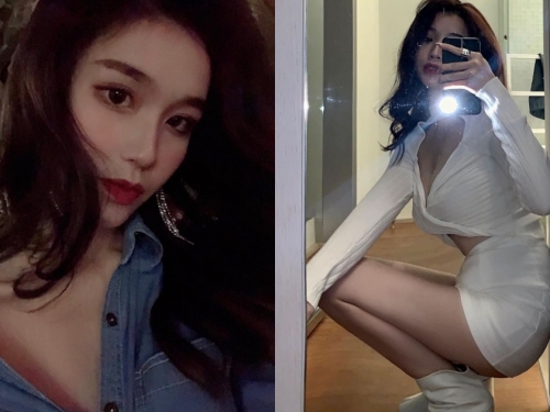 超火辣性感的「正妹芳療師」！美豔外貌＋雪白美胸好撩人，IG裡還有白嫩大蜜桃
