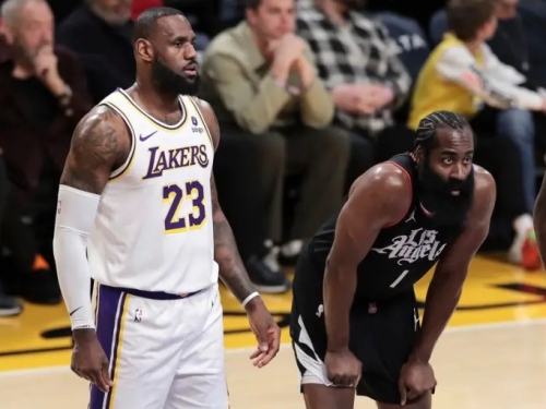 NBA》湖人快艇首輪淘汰！洛城一周內「全軍覆沒」　僅剩唯一希望