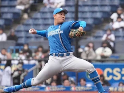 日職》飆152公里火球解決養樂多強打山田哲人 古林睿煬投4局飆4K失1分